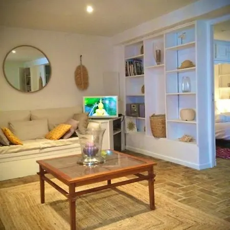 아파트 Petite Maison Mitoyenne Au Coeur De Tropez 쎙뜨호뻬