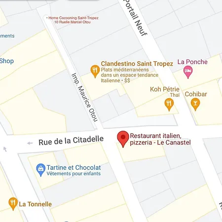 Apartment Petite Maison Mitoyenne Au Coeur De Tropez