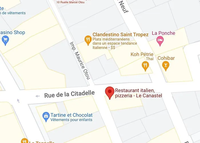 Appartement Petite Maison Mitoyenne Au Coeur De Tropez